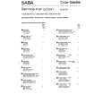 SABA T5654 Service Manual