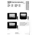 SABA T6372E Service Manual