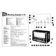 SABA MEERSBURG AUTOMATIC 6-3D Service Manual