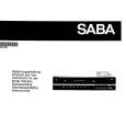 SABA ULTRAVIDEO 4A10 Owners Manual