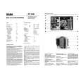 SABA T/S6715 Service Manual