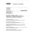 SABA ICC9 CHASSIS Service Manual