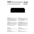 SABA PA2065 Service Manual
