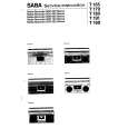 SABA RCR740 Service Manual