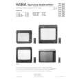 SABA T5501E Service Manual