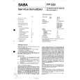 SABA CT6763 Service Manual
