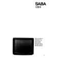 SABA T6348VT Owners Manual