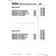 SABA T9784SC Service Manual