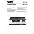 SABA VR6020 Service Manual