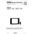 SABA T6345VTDS Service Manual