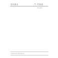 SABA T7066 Service Manual