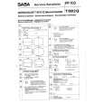 SABA T8612Q Service Manual