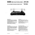 SABA RP2010 Service Manual