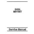 SABA M5115ET Service Manual