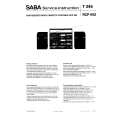 SABA RCP692 Service Manual