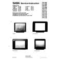 SABA T8725 Service Manual