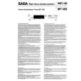 SABA MT 450 Service Manual