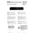 SABA CDP-11 Service Manual