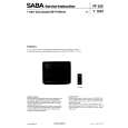 SABA T7007 Service Manual