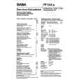 SABA T7602 Service Manual