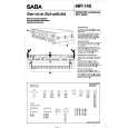 SABA HIFI145 Service Manual