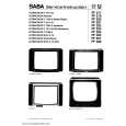 SABA T9786U Service Manual