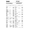 SABA P4226 Service Manual
