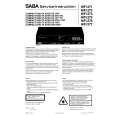 SABA CD1017TC Service Manual