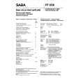 SABA T8605 CM Service Manual