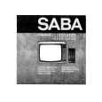 SABA T67S43TC Owners Manual