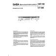 SABA CT300 Service Manual