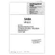 SABA VR6011 Owners Manual