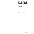 SABA TC 416 Owners Manual